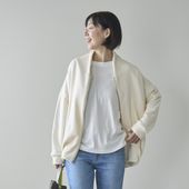 TANG. /パイル裏毛ジップアップ